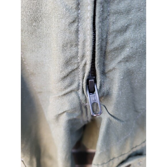 US Air Force Flyers Coveralls Mens 46R Sage Green Flight Suit CWU-27/P Military - Picture 8 of 11